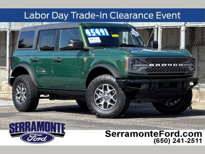 Certified 2024 Ford Bronco Badlands