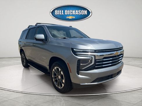 Used 2025 Chevrolet Tahoe LT AWD/4WD image 1