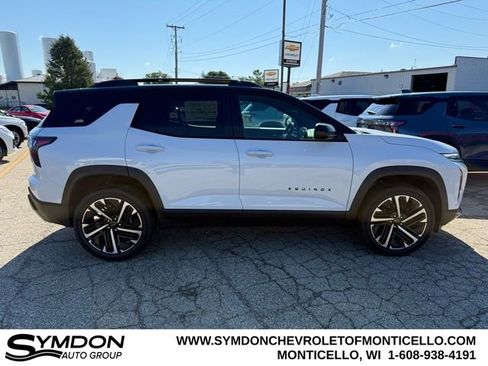 New 2026 Chevrolet Equinox RS w/ Convenience Package III image 8