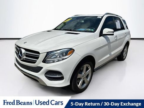 Used 2017 Mercedes-Benz GLE 350 4MATIC image 4