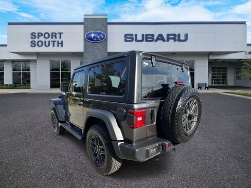 Used 2024 Jeep Wrangler Sport S image 5
