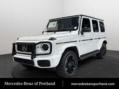 New 2026 Mercedes-Benz G 550