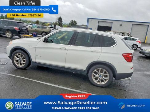 Used 2011 BMW X3 xDrive35i image 3