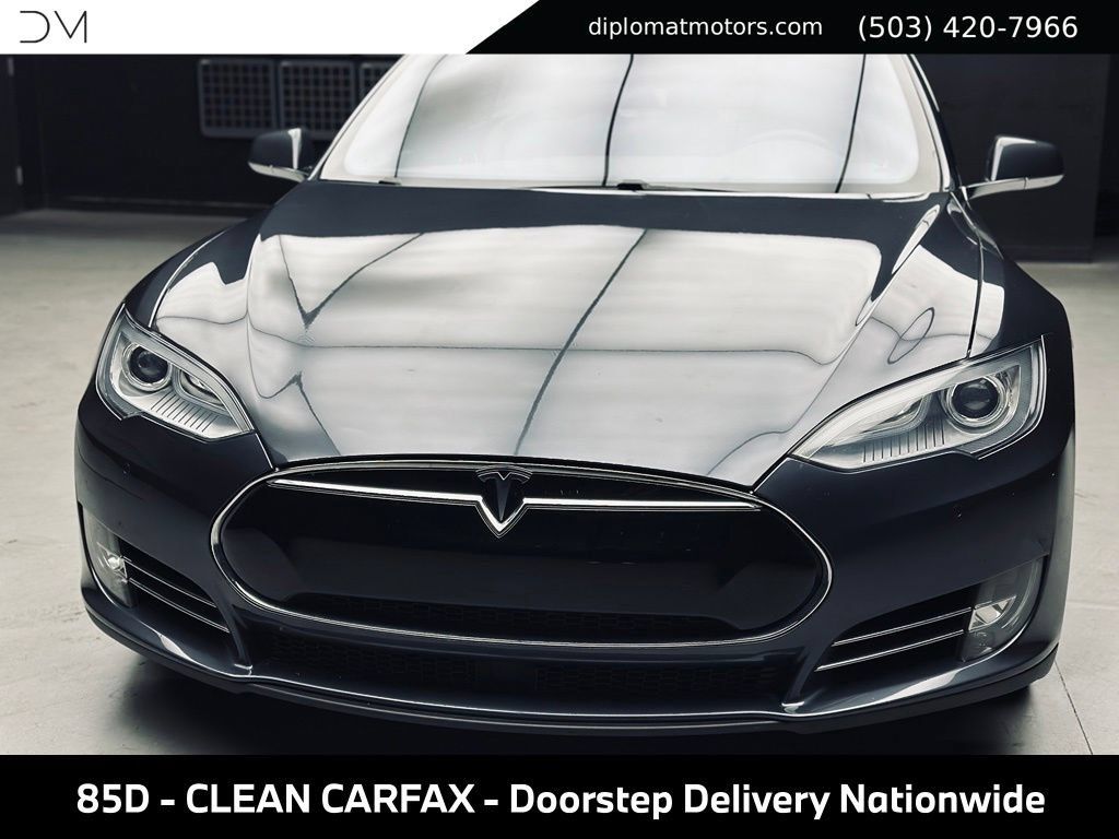 Used 2015 Tesla Model S 85D AWD/4WD image 13