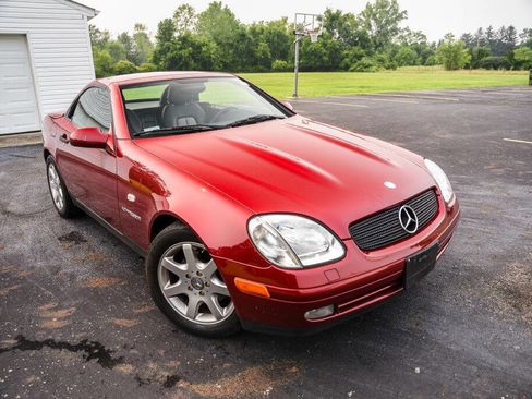 Used 2000 Mercedes-Benz SLK 230 image 34