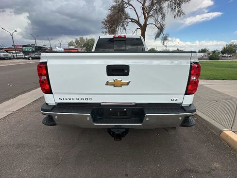 Used 2016 Chevrolet Silverado 3500 LTZ w/ Duramax Plus Package AWD/4WD image 3