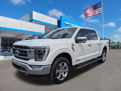 Used 2023 Ford F150 Lariat w/ Equipment Group 502A High image 8