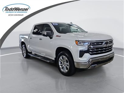 Certified 2024 Chevrolet Silverado 1500 LTZ