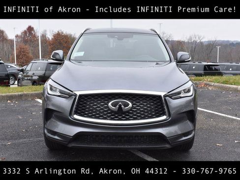 New 2025 INFINITI QX50 Luxe image 8