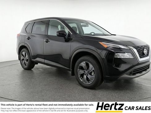 Used 2025 Nissan Rogue SV FWD image 1