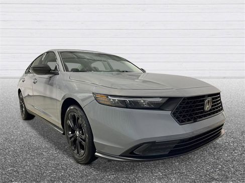 New 2025 Honda Accord SE image 8