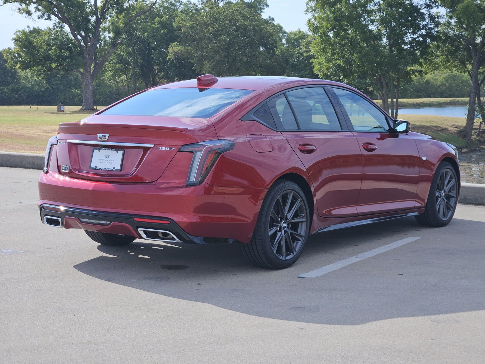 New 2026 Cadillac CT5 Sport RWD image 4