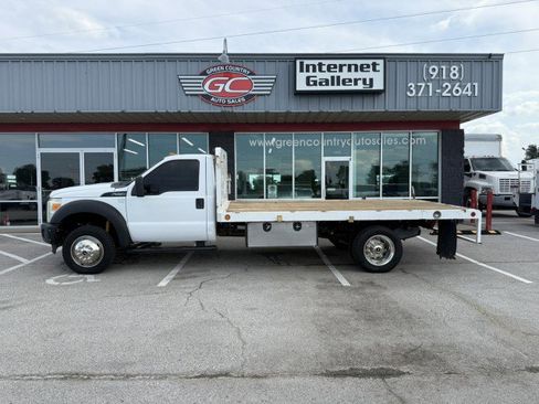 Used 2015 Ford F550 4x4 Regular Cab Super Duty image 5