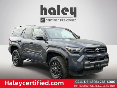 Used 2025 Toyota 4Runner SR5