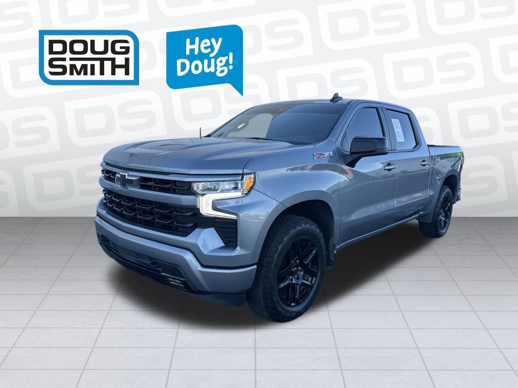 Used 2024 Chevrolet Silverado 1500 RST w/ Convenience Package II AWD/4WD image 3
