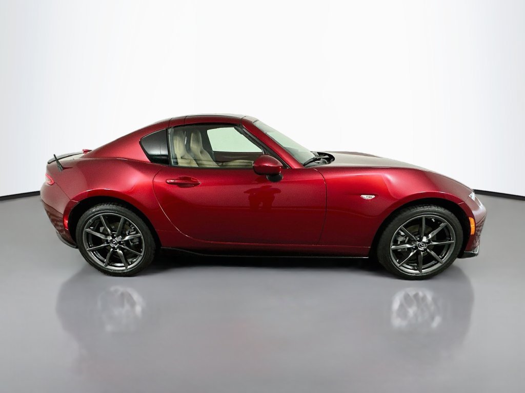 Used 2019 MAZDA MX-5 Miata RF Grand Touring w/ Appearance Package RWD image 4