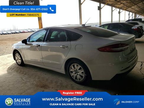 Used 2019 Ford Fusion S FWD image 3