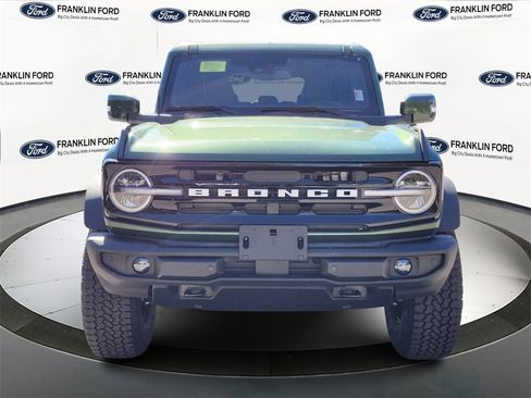 New 2025 Ford Bronco Outer Banks w/ Sasquatch Package image 8