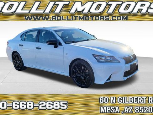 Used 2015 Lexus GS 350 350 Crafted Line image 1