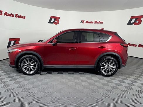 Used 2021 MAZDA CX-5 Grand Touring Reserve image 3