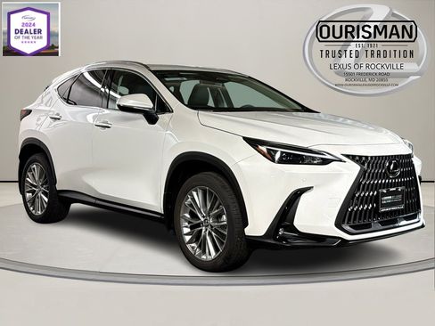 Certified 2022 Lexus NX 350h AWD image 1