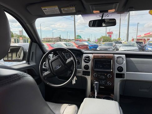 Used 2014 Ford F150 Lariat w/ Equipment Group 502A Luxury AWD/4WD image 17