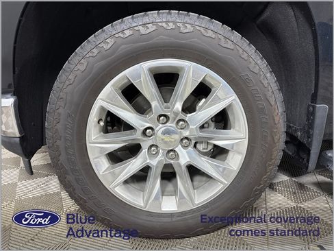 Used 2020 Chevrolet Silverado 1500 LTZ AWD/4WD image 10