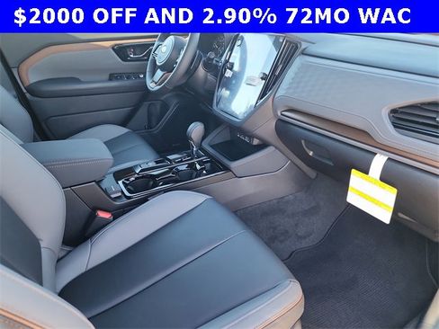 New 2026 Subaru Forester Sport image 17