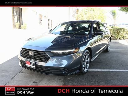 Certified 2024 Honda Accord EX