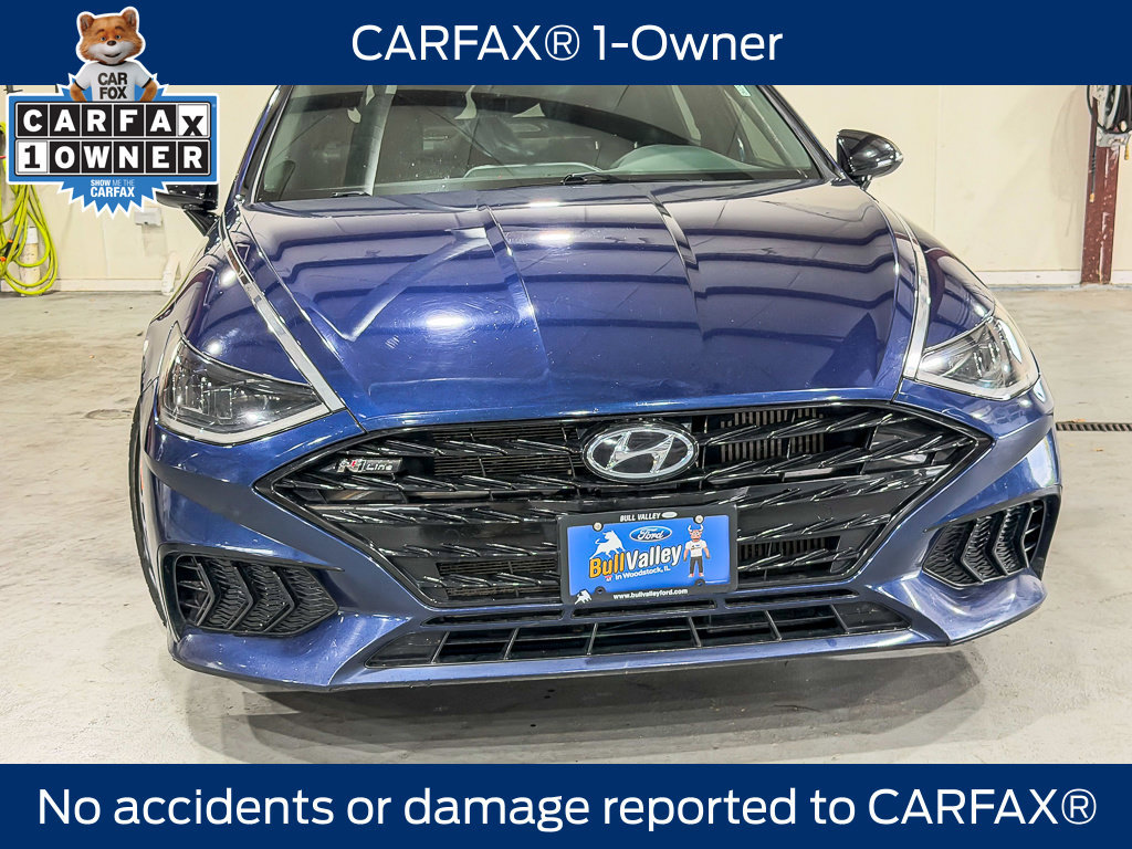 Used 2021 Hyundai Sonata N Line FWD image 2