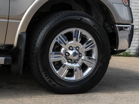 Used 2012 Ford F150 Lariat w/ Lariat Chrome Pkg AWD/4WD image 48