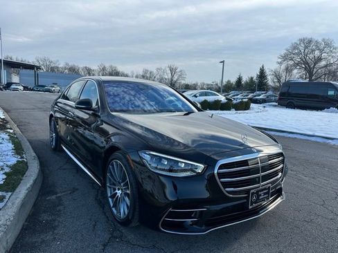 Used 2025 Mercedes-Benz S 580 4MATIC Sedan image 7