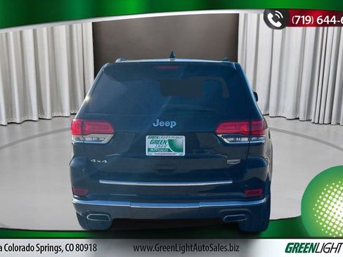 Used 2018 Jeep Grand Cherokee Summit image 4
