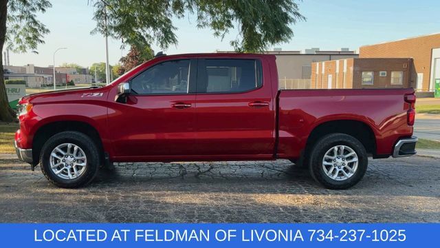 Certified 2023 Chevrolet Silverado 1500 LT AWD/4WD image 5