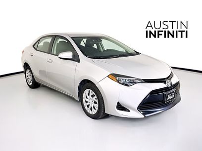 Used 2018 Toyota Corolla L