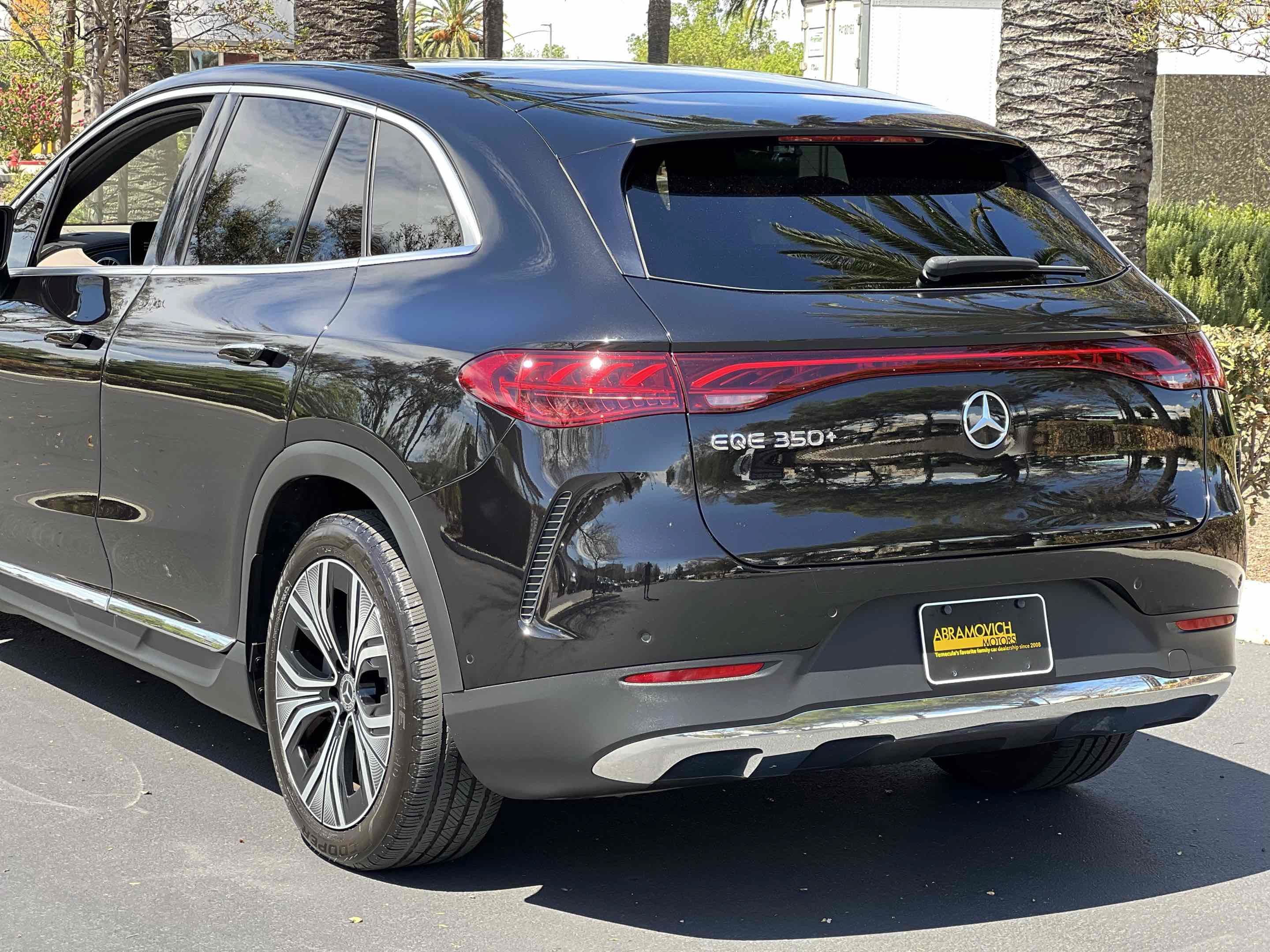 Used 2023 Mercedes-Benz EQE 350+ SUV image 55