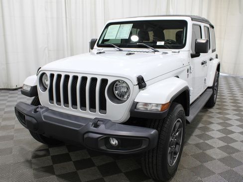 Used 2021 Jeep Wrangler Unlimited Sport image 37