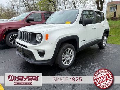 Used 2023 Jeep Renegade Latitude