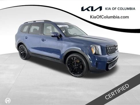 Certified 2024 Kia Telluride SX Prestige X-Line AWD/4WD image 1