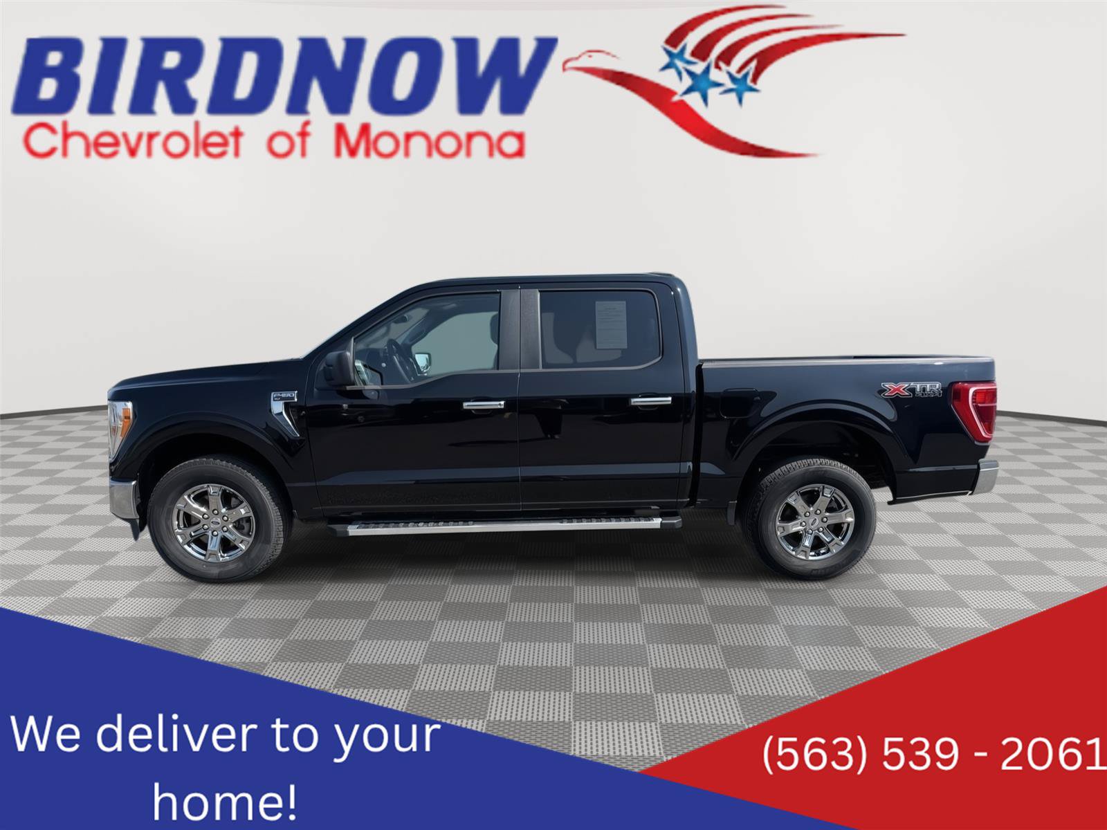 Used 2023 Ford F150 XLT w/ XTR Package AWD/4WD image 1