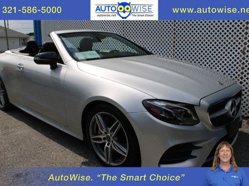 Used 2018 Mercedes-Benz E 400 4MATIC Cabriolet image 1