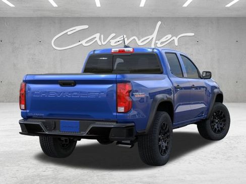 New 2026 Chevrolet Colorado Trail Boss AWD/4WD image 4