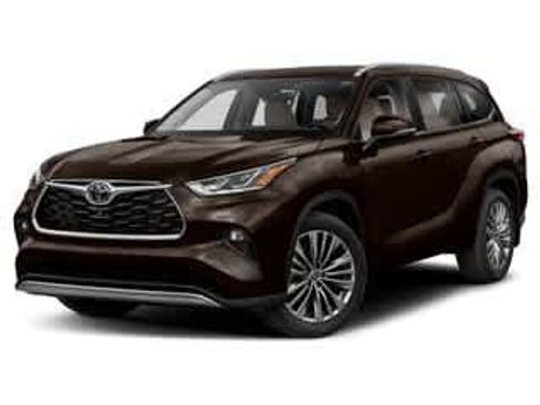Used 2022 Toyota Highlander Platinum AWD/4WD image 1