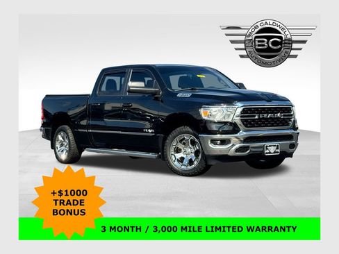 Used 2022 RAM 1500 Big Horn w/ Trailer Tow Group image 1