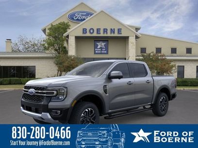 New 2026 Ford Ranger Lariat w/ FX4 Off-Road Package