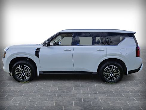 New 2026 Nissan Armada Platinum image 3