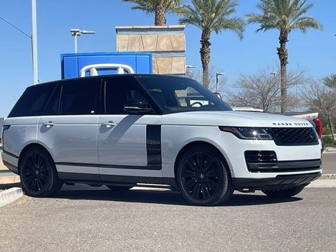 Used 2020 Land Rover Range Rover SV Autobiography Dynamic AWD/4WD image 2