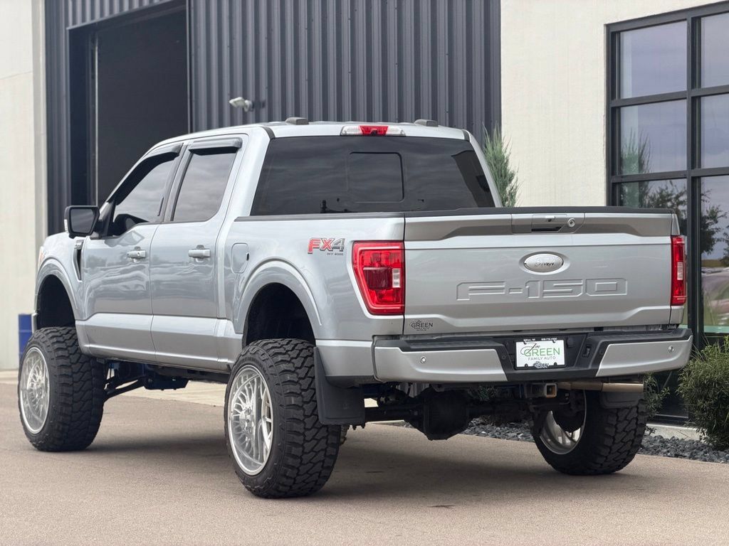 Used 2022 Ford F150 XLT w/ Equipment Group 302A High AWD/4WD image 3