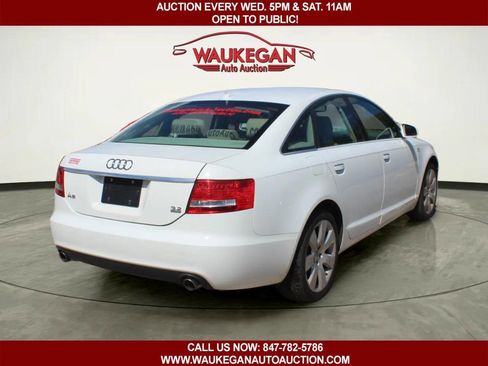 Used 2007 Audi A6 3.2 AWD/4WD image 4