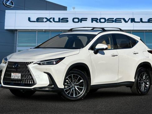 Certified 2025 Lexus NX 350h AWD w/ Premium Package image 1